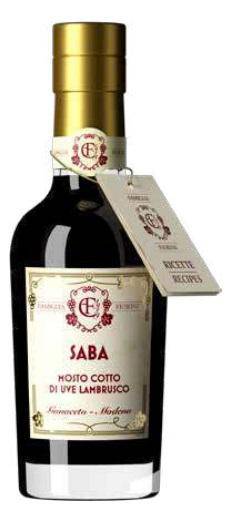 Saba - Mosto Cotto di uve lambrusco - Rosato Vini